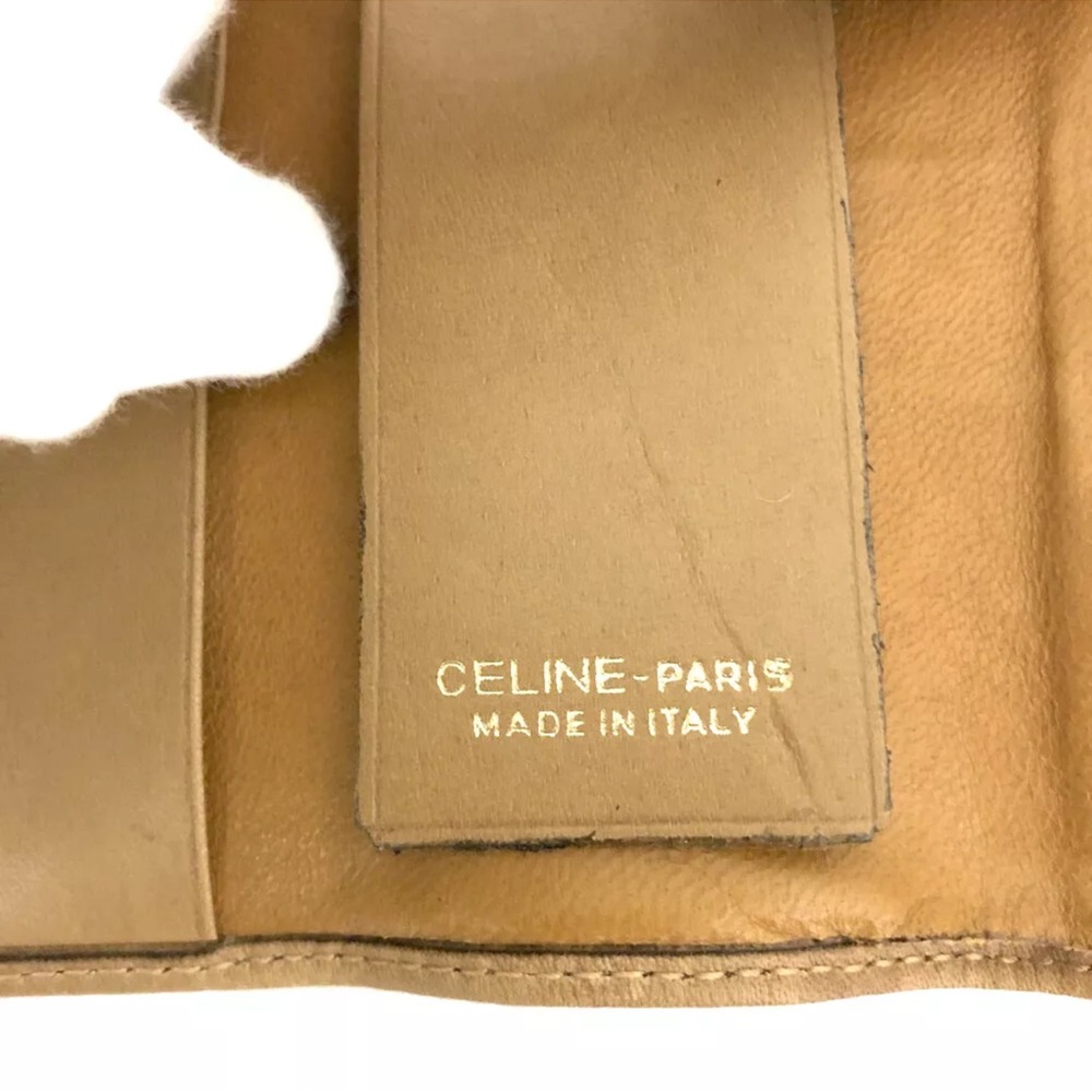 Celine Macadam PVC 4 key ring case holder - Picture 8 of 8